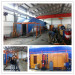 powder coating spray line