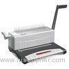 Table Top Comb Binding Machine Electric Book Binder 310X560X385 mm
