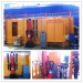 Conveyorized Powder Equipment Powder Coating Station