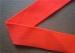 Embroidered Silk Satin Ribbon Patterned High Tenacity For Clothes