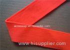 Embroidered Silk Satin Ribbon Patterned High Tenacity For Clothes