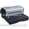 Energy Saving Paper Binding Machine 2.5mm - 6.5mm Margin Depth