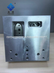 pneumatic hole puncher for food packing machine