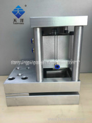 pneumatic hole puncher for food packing machine