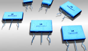 KLS6-Power Flat Alloy Resistors