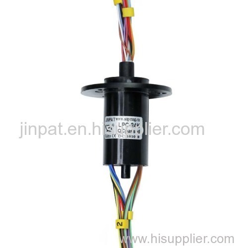 Capsule Slip Ring 24 circuits Models and Color-coded Closed-Circuit Control