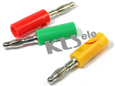 KLS1-BAP-010 (4mm Banana plug)