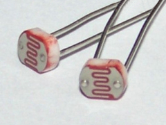 4mm CdS photosensitive resistor