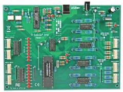 KLS16-PCB-A16 (EXTENDED USB INTERFACE BOARD)