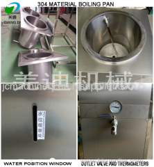 big capacity industrial tofu making equipment/tofu processing machine