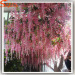 Plastic artificial cherry blossom tree silk-cloth flowers wedding trees