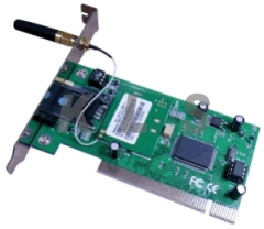 KLS19-RUP-200 (PCI GSM&GPRS MODEM)
