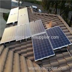 Flat Tile Roof Mounting System