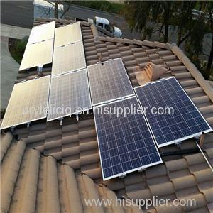 Flat Tile Roof Mounting System