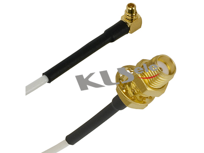 KLS1-RFCA01 (SMA Female to MMCX Male Right Cable)