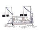 Building Construction Suspended Work Platform 500KG Capacity Temporarily Installed