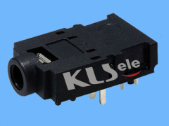 KLS1-TSJ3.5-005B (Dip Stereo Jack)