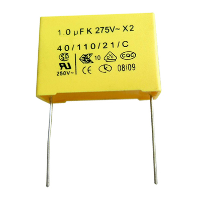 KLS10-X2    Metallized Polypropylene Film Capacitor