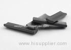 ISO9001 Sintered Ferrite Segment Magnets Black Color Ferrite Magnet Grades C11