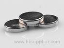 Bright Silver Powerful Neodymium Rare Earth Magnets Customized Shape ISO9001