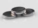 Bright Silver Powerful Neodymium Rare Earth Magnets Customized Shape ISO9001