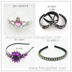 Fashion Metal Rhinestone Head Bands