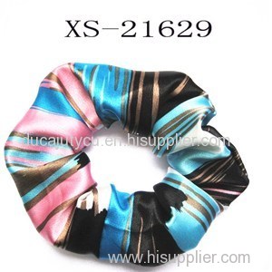 Top Sale Good Quality Satin Polyester Scrunchies