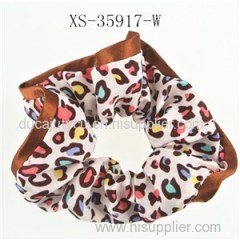 Magazine Advertising Printed LOGO Scrunchy