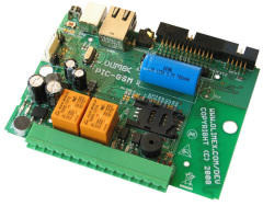 KLS16-PCB-A02 (PIC-GSM PCB)