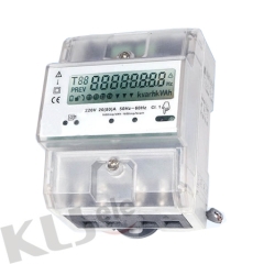 KLS11-DMS-005A (Single phase,4 module, multi-tariff meter)