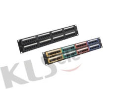 KLS12-CM-1302  (24&48 Ports PATCH PANEL CAT6 UTP)