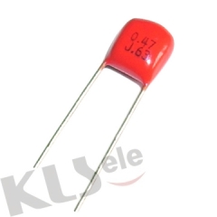 KLS10-CL21X ( miniaturized metallized polyester film capacitor )