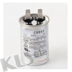 KLS10-CBB65 ( Metallized polypropylene flim AC motor capacitor/aluminum case,anti-explosion)