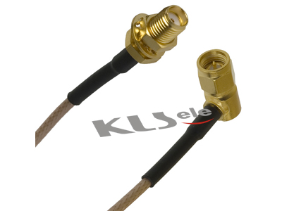 KLS1-RFCA07 (SMA Female to SMA Male Right Cable)