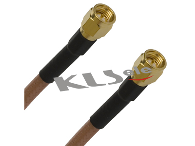 KLS1-RFCA10 (SMA Male to SMA Male Cable)