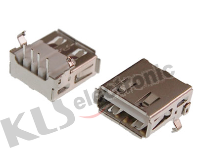 KLS1-181A (Usb A type female angled)