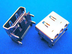 KLS1-285 (HDMI 19P female SMT)