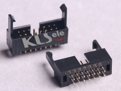 KLS1-202E (box header latch type 2.54mm)