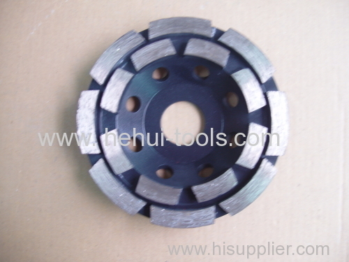 sintered/welding diamond cup wheel