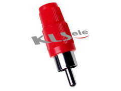 KLS1-RCA-PM02 (RCA Plug)