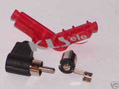 KLS1-RCA-PMR01 (RCA Plug)