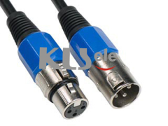 KLS1-XLR-P04 (XLR Plug)