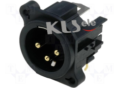 KLS1-XLR-S10 (XLR Socket)