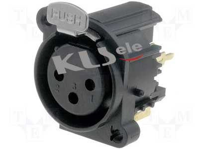 KLS1-XLR-S08 (XLR Socket)