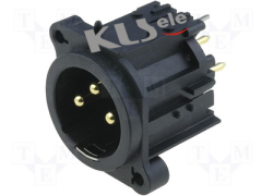 KLS1-XLR-S11 (XLR Socket)