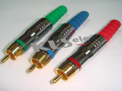 KLS1-RCA-PM06 (RCA Plug)