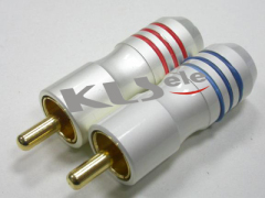 KLS1-RCA-PM14 (RCA Plug)