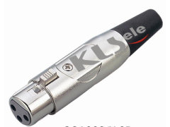 KLS1-XLR-P10 (XLR Plug)