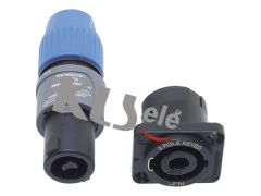 KLS1-SL-2P-01 (2 Pole Plug/Socket)