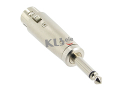 KLS1-PTA-01 (MONO Plug To XLR)